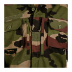 CHEMISE DE TREILLIS MILITAIRE GUERILLA ARES CAM CE