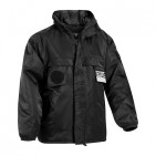 PARKA SECURITE POLAIRE ARES NOIR