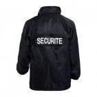 PARKA SECURITE POLAIRE ARES NOIR