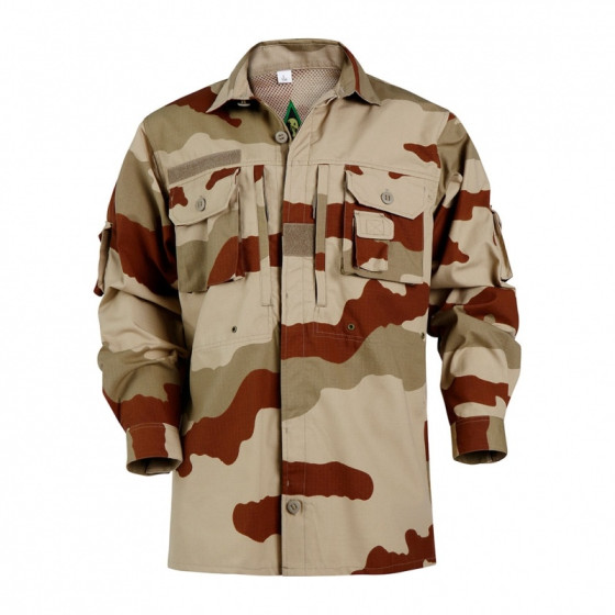 CHEMISE DE TREILLIS MILITAIRE GUERILLA ARES DESERT