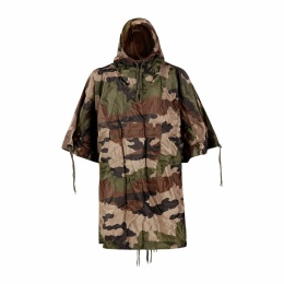 PONCHO MILITAIRE RIPSTOP MULTIFONCTIONS CAM CE