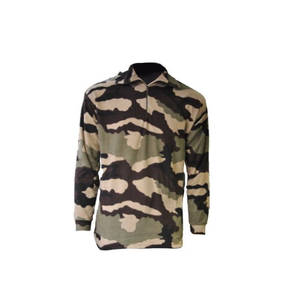 CHEMISE MILITAIRE F1 POLAIRE CAM CE