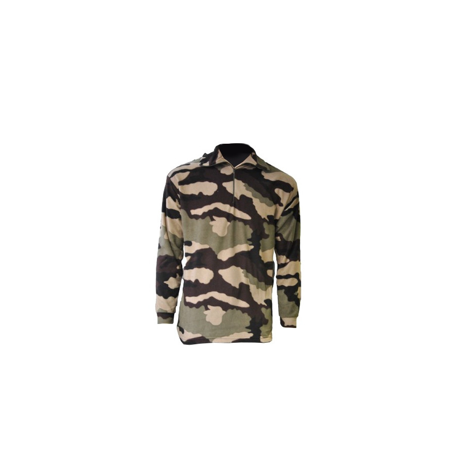 CHEMISE MILITAIRE F1 POLAIRE CAM CE CHEMISE MILITAIRE F1 POLAIRE CAM CE