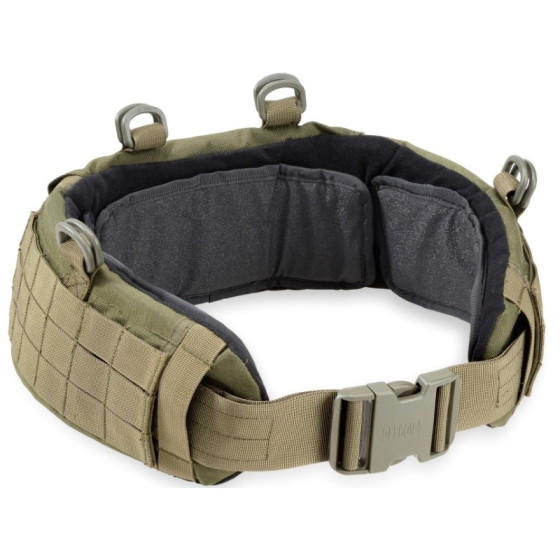 CEINTURON MILITAIRE MOLLE DEFCON 5 VERT OD