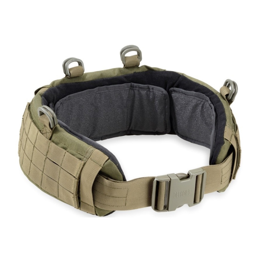 CEINTURON MILITAIRE MOLLE DEFCON 5 VERT OD