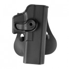 HOLSTER IMI RIGIDE GLOCK 17 POUR DROITIER NOIR