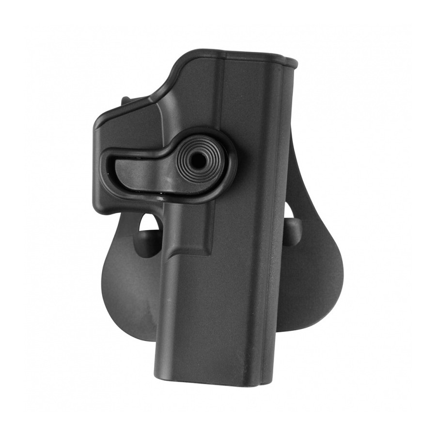 HOLSTER IMI RIGIDE GLOCK 17 POUR DROITIER NOIR HOLSTER IMI RIGIDE GLOCK 17 POUR DROITIER NOIR