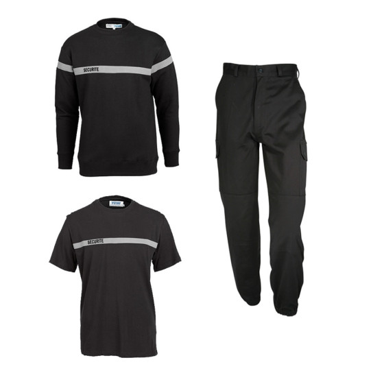 PACK PROFESSIONNEL SECURITE PRIVEE
