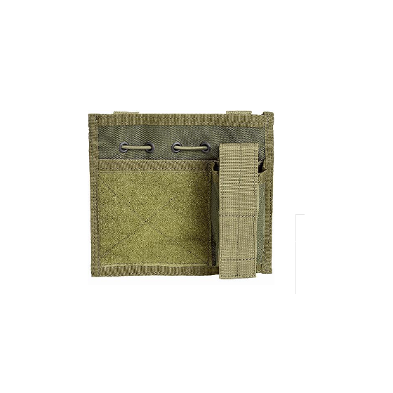 POCHETTE IDENTIFICATION DEFCON 5 VERT OD