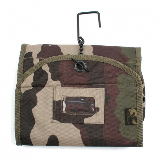 TROUSSE DE TOILETTE MILITAIRE MURALE ARES CAM CE