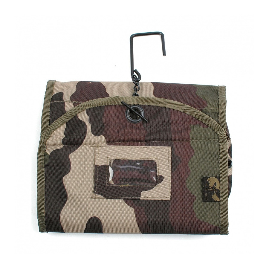 TROUSSE DE TOILETTE MILITAIRE MURALE ARES CAM CE