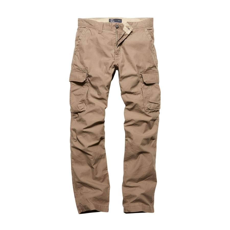 REEF PANT VINTAGE INDUSTRIES DARK KHAKI