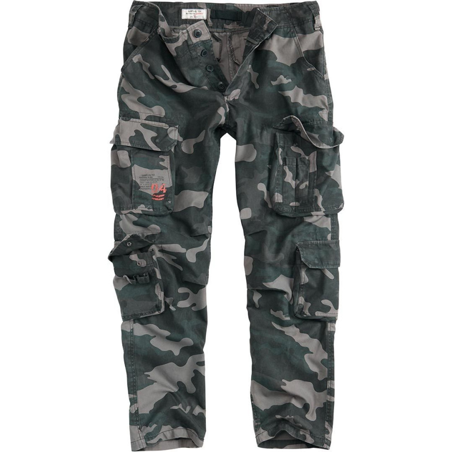 AIRBORNE SLIMMY BLACK CAMO AIRBORNE SLIMMY BLACK CAMO