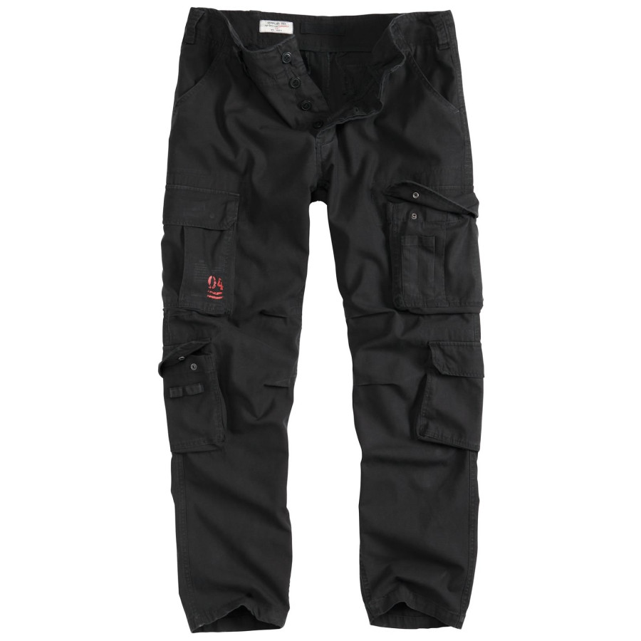 AIRBORNE SLIMMY NOIR DELAVE AIRBORNE SLIMMY NOIR DELAVE