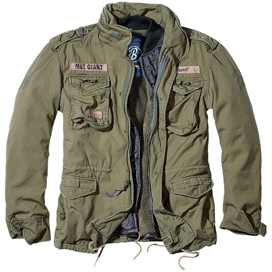 VESTE M-65 GIANT BRANDIT VERT OLIVE