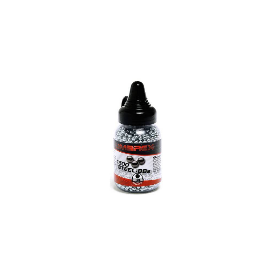 BILLES ACIER 4.5MM UMAREX PAR 1500 BILLES ACIER 4.5MM UMAREX PAR 1500