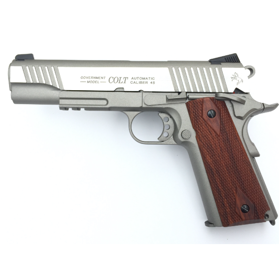 REPLIQUE COLT 1911 GOUVERNEUR FULL METAL 1.1J CO2