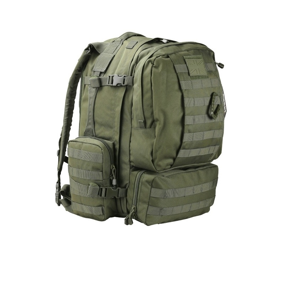 SAC A DOS MILITAIRE VIKING KOMBAT 60 LITRES VERT OD SAC A DOS MILITAIRE VIKING KOMBAT 60 LITRES VERT OD