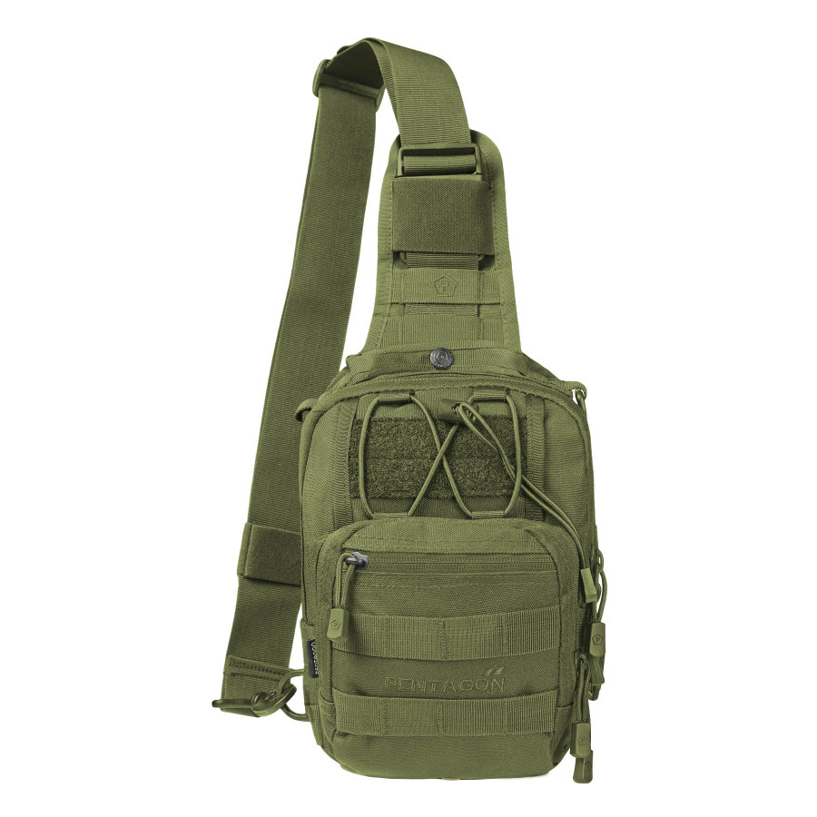 SACOCHE TACTIQUE UCB 2.0 PENTAGON VERT OD SACOCHE TACTIQUE UCB 2.0 PENTAGON VERT OD
