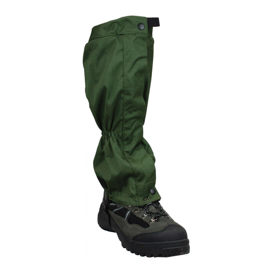 GUETRES MILITAIRES HIGHLANDER VERT OD GUETRES MILITAIRES HIGHLANDER VERT OD