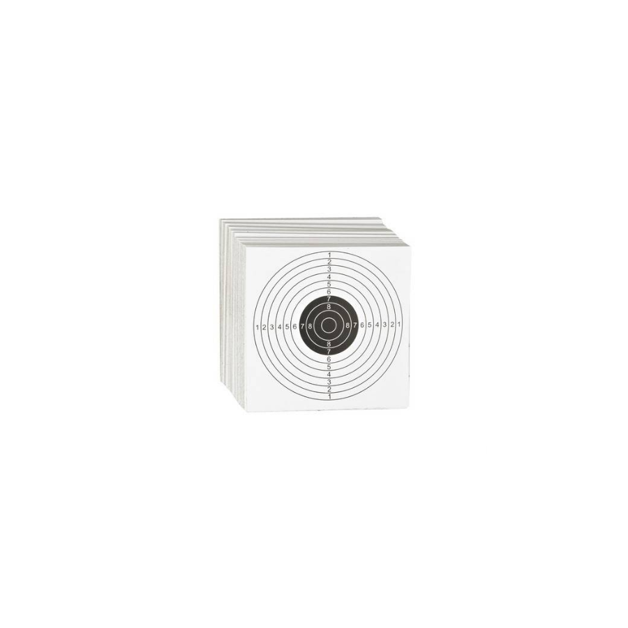 CIBLES CARTON AIRSOFT 14CM 4.5/6MM ASG X 100 CIBLES CARTON AIRSOFT 14CM 4.5/6MM ASG X 100