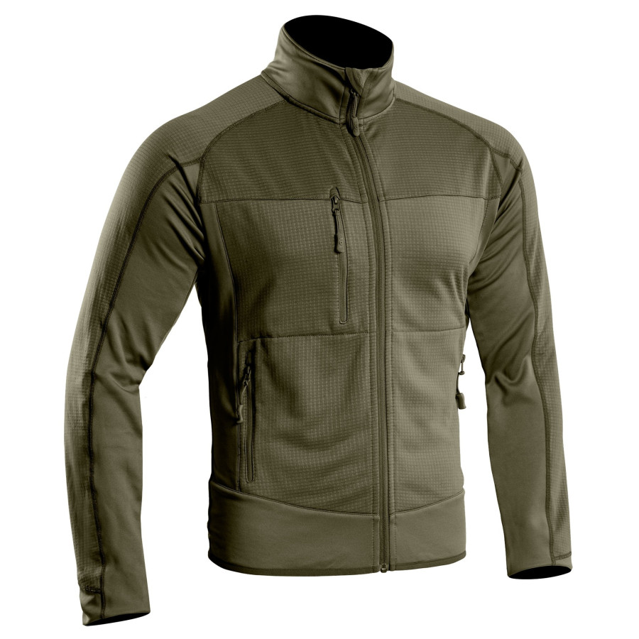 GILET THERMO PERFORMER T.O.E. VERT OD GILET THERMO PERFORMER T.O.E. VERT OD
