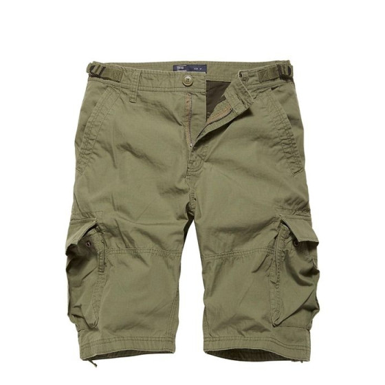 TERRANCE SHORT VINTAGE INDUSTRIES VERT OD