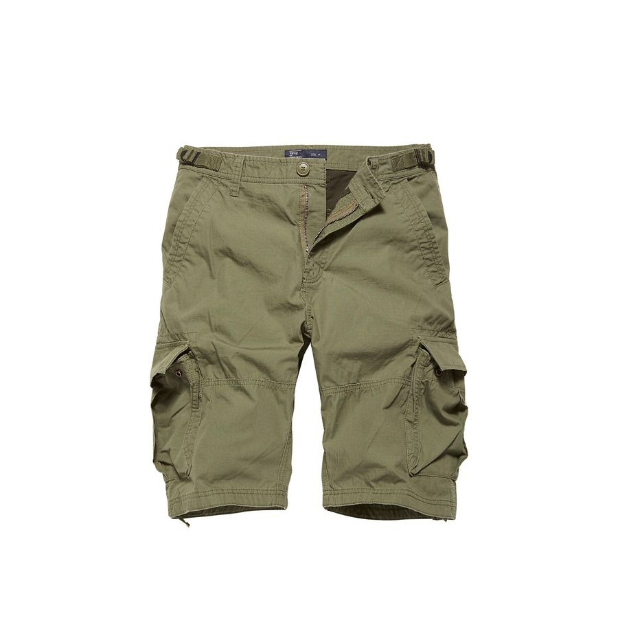 TERRANCE SHORT VINTAGE INDUSTRIES VERT OD TERRANCE SHORT VINTAGE INDUSTRIES VERT OD