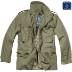 VESTE M-65 CLASSIC BRANDIT VERT OLIVE