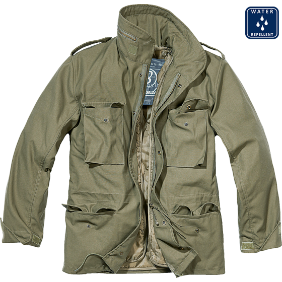 VESTE M-65 CLASSIC BRANDIT VERT OLIVE