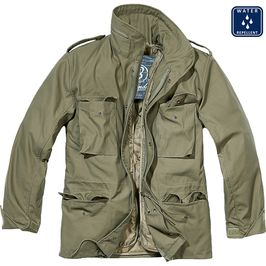 VESTE M-65 CLASSIC BRANDIT VERT OLIVE