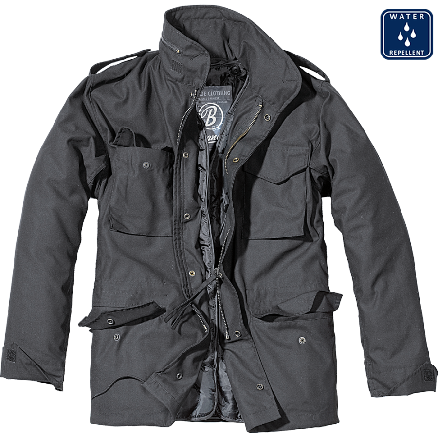 VESTE M-65 CLASSIC BRANDIT NOIR