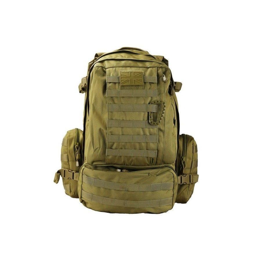 SAC A DOS MILITAIRE VIKING KOMBAT 60 LITRES COYOTE