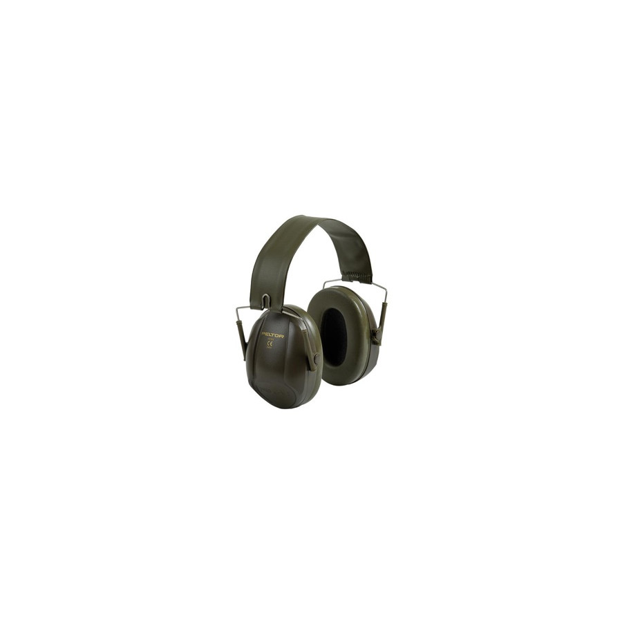 CASQUE ANTI-BRUIT PELTOR BULL'S EYE I VERT OD