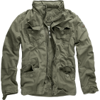 VESTE BRITANNIA BRANDIT VERT OLIVE