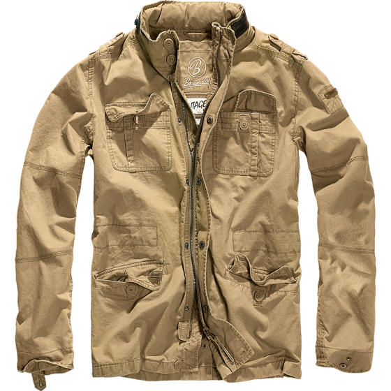 VESTE BRITANNIA BRANDIT CAMEL