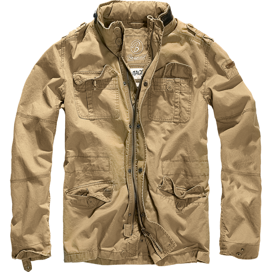 VESTE BRITANNIA BRANDIT CAMEL