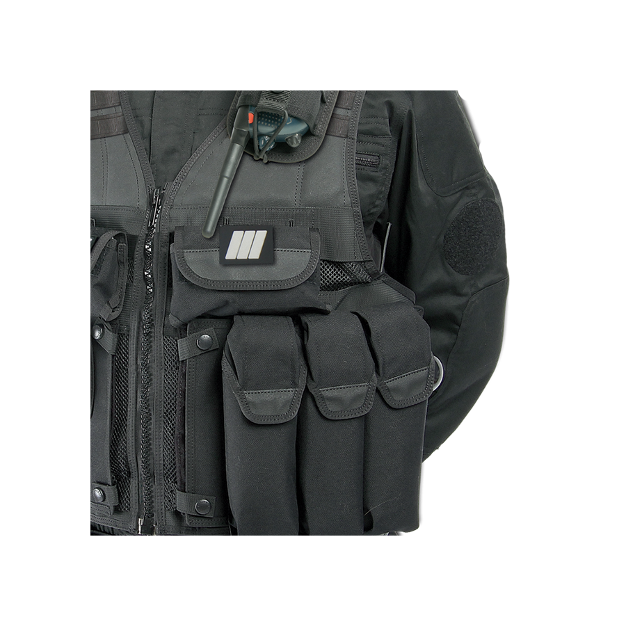 GILET D'INTERVENTION TACTIKNIGHT GK NOIR