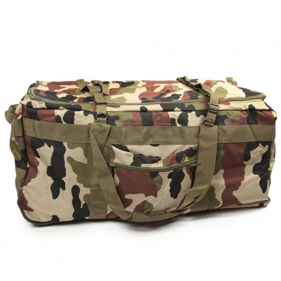 SAC A ROULETTES MILITAIRE ARES 120 LITRES CAM CE