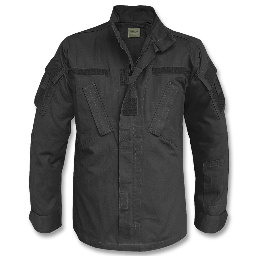 VESTE AIRSOFT ACU US R/S MIL-TEC NOIR