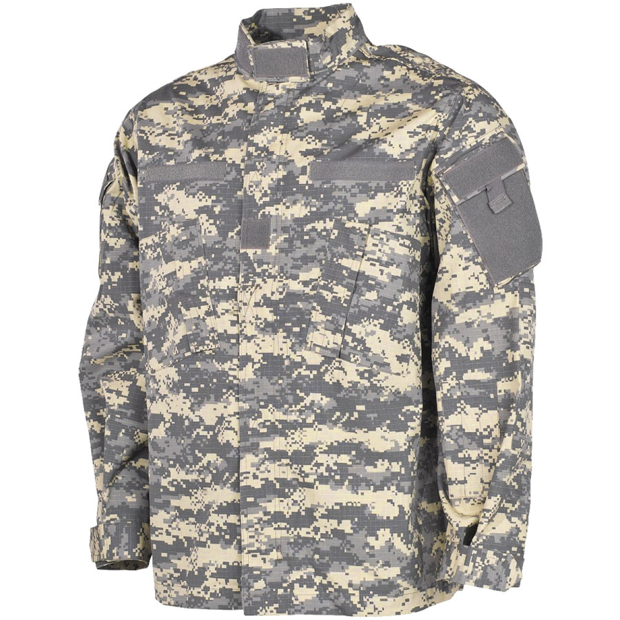 VESTE AIRSOFT ACU US R/S MIL-TEC DIGITAL US