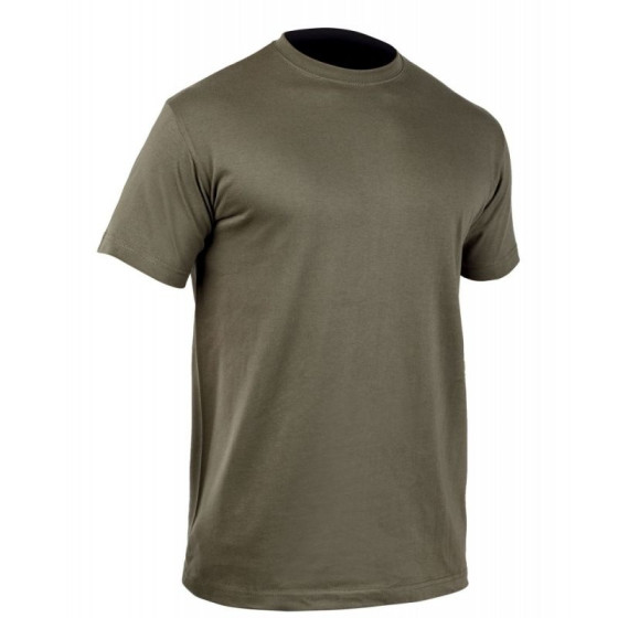 T-SHIRT MILITAIRE STRONG A10. VERT OD