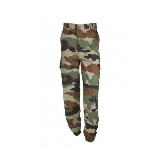 PANTALON DE TREILLIS MILITAIRE F2 CAM CE