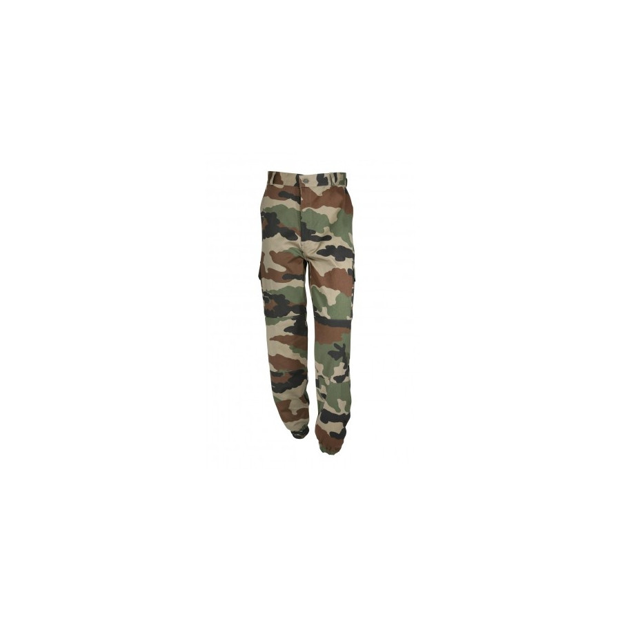 PANTALON DE TREILLIS MILITAIRE F2 CAM CE