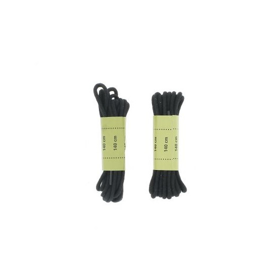 LACETS POUR RANGERS 140CM MIL-TEC NOIR