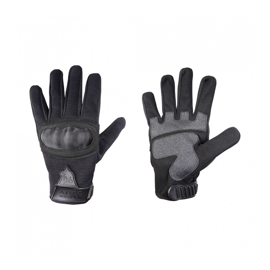 GANTS INTERVENTION COQUES / ANTI-COUPURES STRECH ARES NOIR