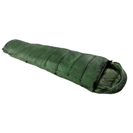 SAC DE COUCHAGE MILITAIRE SPARK HIGLANDER VERT OD