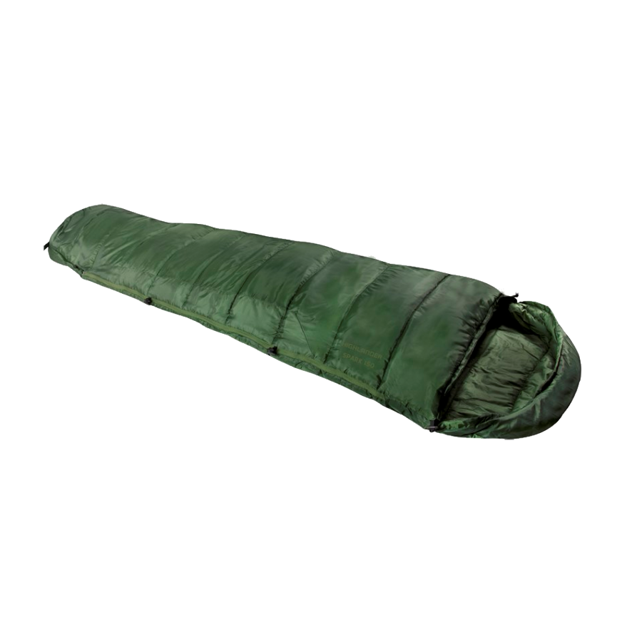 SAC DE COUCHAGE MILITAIRE SPARK HIGLANDER VERT OD