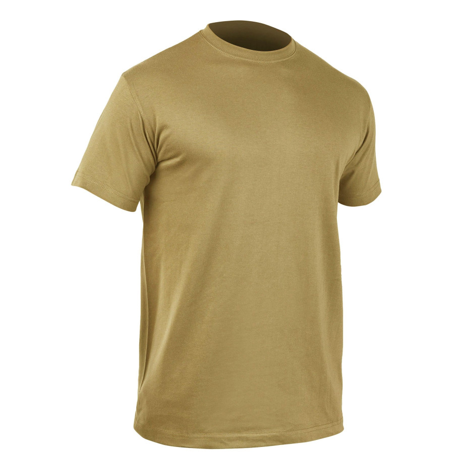 T-SHIRT MILITAIRE EN COTON DESERT T-SHIRT MILITAIRE EN COTON DESERT