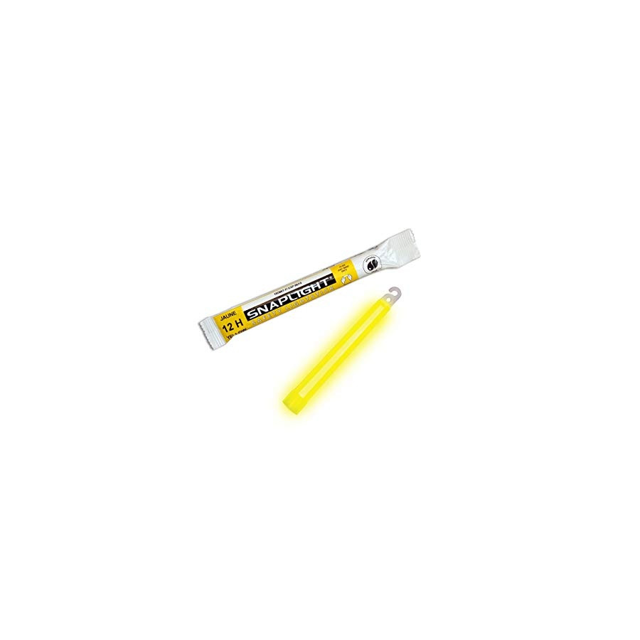 BATON LUMINEUX 12 HEURES CYALUME JAUNE